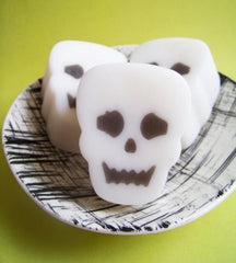 Skeleton Face Soap Bar
