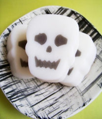Skeleton Face Soap Bar