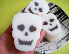 Skeleton Face Soap Bar