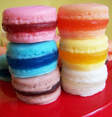 French Macaron Soap Complete Set