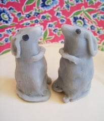 Lavender Mice Soap Set