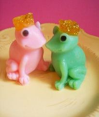 Prince and Princess Frog Soap Set