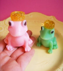 Prince and Princess Frog Soap Set