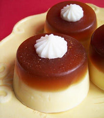 Delicious Flan Soap