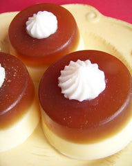 Delicious Flan Soap