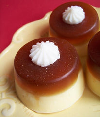 Delicious Flan Soap