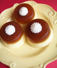 Delicious Flan Soap