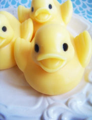 Banana Rubber Ducky Soap