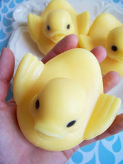 Banana Rubber Ducky Soap