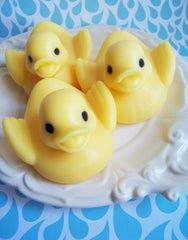 Banana Rubber Ducky Soap