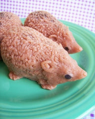 Cinnamon Hedgehog Soap