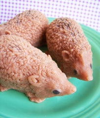 Cinnamon Hedgehog Soap