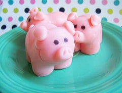 Strawberry Pig Soap