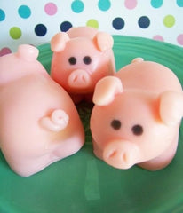 Strawberry Pig Soap