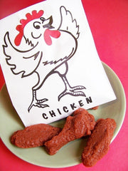 Hot Chicken Wing Soap Set