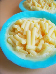 Macaroni and Cheese Soap