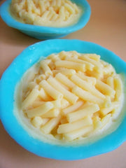 Macaroni and Cheese Soap