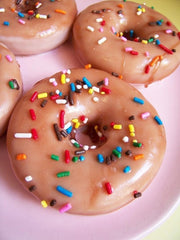 Chocolate Sprinkled Doughnut Soap