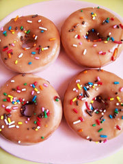 Chocolate Sprinkled Doughnut Soap