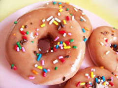 Chocolate Sprinkled Doughnut Soap