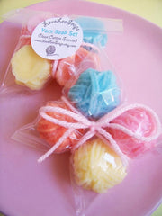 Clean Cotton Yarn Soap Set