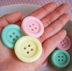 Cute as a button soap set