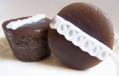 Chocolate Creme Filled Cupcake Soap