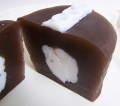 Chocolate Creme Filled Cupcake Soap