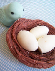 Blue Bird Nest Soap Set