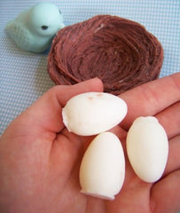 Blue Bird Nest Soap Set