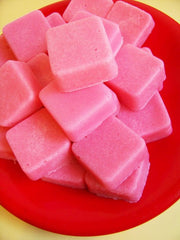 Cherry Solid Sugar Scrub Soap