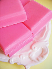 Cherry Solid Sugar Scrub Soap Bar