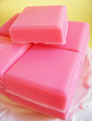 Cherry Solid Sugar Scrub Soap Bar