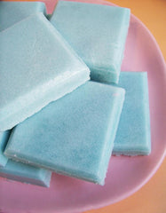 Cotton Candy Solid Sugar Scrub Soap Bar