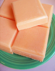 Orange Tangerine Solid Sugar Scrub Soap Bar