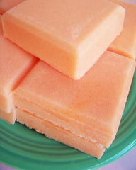 Orange Tangerine Solid Sugar Scrub Soap Bar