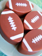 Chocolate Football Soap