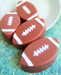 Chocolate Football Soap