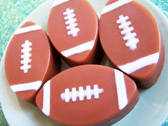 Chocolate Football Soap