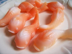 Orange Koi Fish Soap Set
