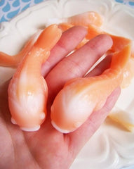 Orange Koi Fish Soap Set
