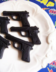 Black Cherry Gun Soap Set