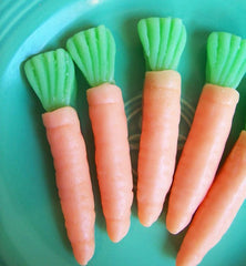 Orange Carrot Soap Set