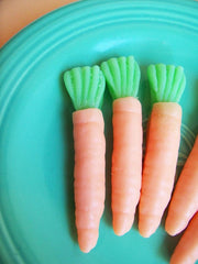 Orange Carrot Soap Set