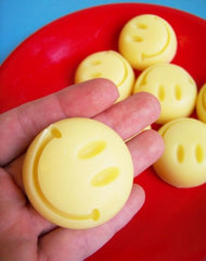 Smiley Face Banana Soap Set