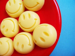 Smiley Face Banana Soap Set