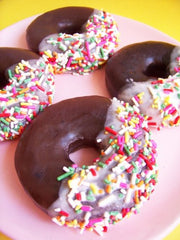 Chocolate Dipped Sprinkle Doughnut Soap
