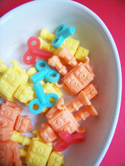 Mini Watermelon Robot Soap Set
