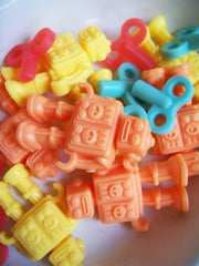 Mini Watermelon Robot Soap Set