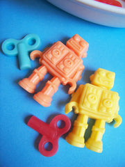 Mini Watermelon Robot Soap Set